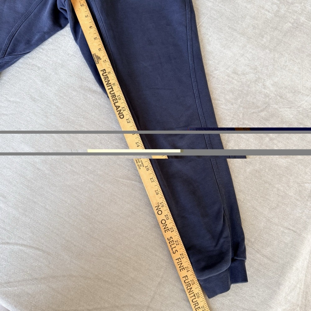 Nike Joggers Mens Small Navy Blue Sweatpants Swoosh Logo Athletic Pants - Picture 5 of 6